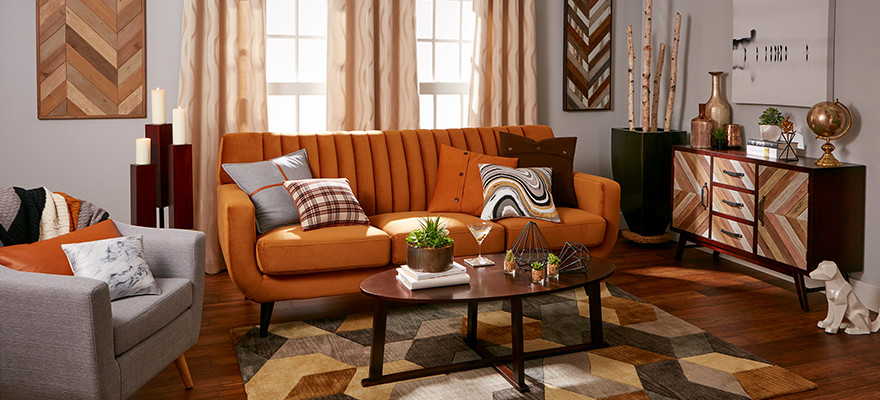 Avant Garde Living Room